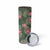 Hawaii Skinny Tumbler Green Polynesian Monstera Patterns - Polynesian Pride