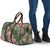 Hawaii Travel Bag Green Polynesian Monstera Patterns - Polynesian Pride