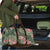 Hawaii Travel Bag Green Polynesian Monstera Patterns - Polynesian Pride
