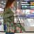 Hawaii Travel Bag Green Polynesian Monstera Patterns - Polynesian Pride