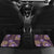 Hawaii Car Mats Purple Polynesian Monstera Patterns - Polynesian Pride