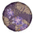 Hawaii Spare Tire Cover Purple Polynesian Monstera Patterns - Polynesian Pride