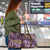 Hawaii Travel Bag Purple Polynesian Monstera Patterns - Polynesian Pride