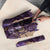 Hawaii Umbrella Purple Polynesian Monstera Patterns - Polynesian Pride