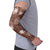 Hawaii Arm Sleeves Brown Polynesian Monstera Patterns - Polynesian Pride