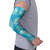 Hawaii Arm Sleeves Teal Polynesian Monstera Patterns - Polynesian Pride