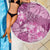 Hawaii Beach Blanket Magenta Polynesian Monstera Patterns - Polynesian Pride