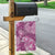 Hawaii Garden Flag Magenta Polynesian Monstera Patterns - Polynesian Pride