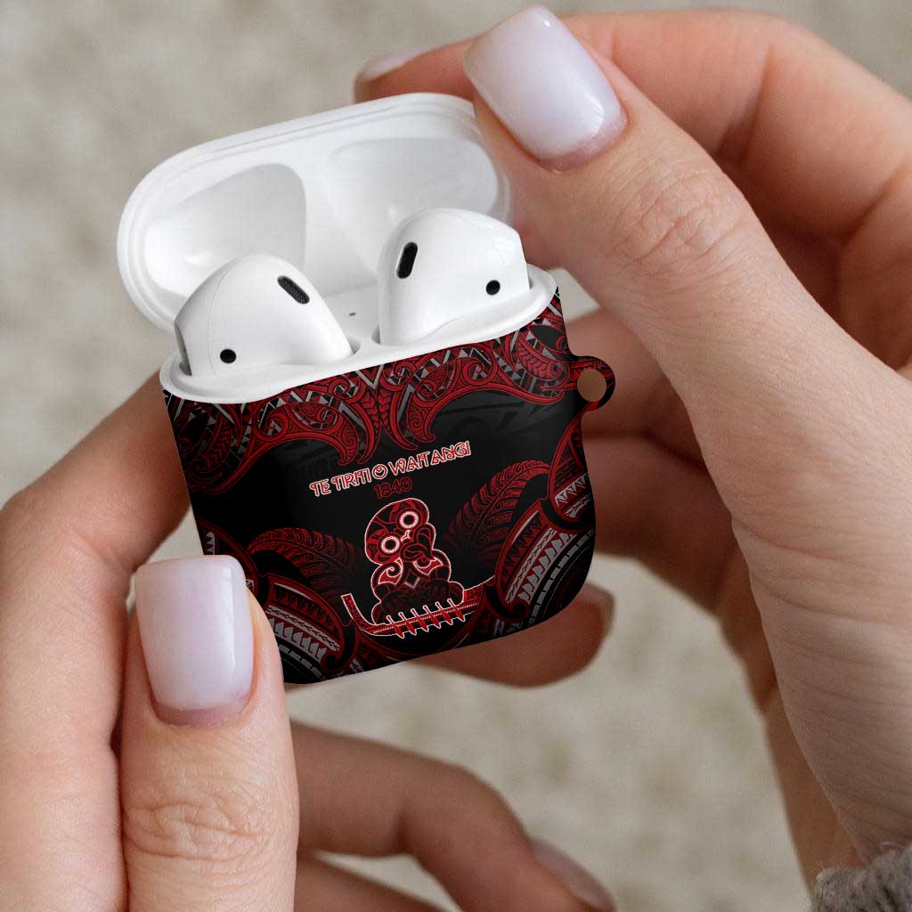 New Zealand Waitangi Day AirPods Case Te Tiriti O Waitangi 1840 - Polynesian Pride