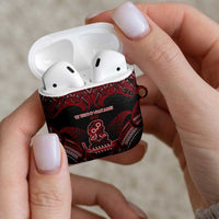 New Zealand Waitangi Day AirPods Case Te Tiriti O Waitangi 1840 - Polynesian Pride