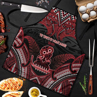 New Zealand Waitangi Day Apron Te Tiriti O Waitangi 1840 - Polynesian Pride