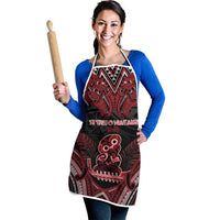 New Zealand Waitangi Day Apron Te Tiriti O Waitangi 1840 - Polynesian Pride