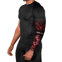 Personalised New Zealand Waitangi Day Arm Sleeves Te Tiriti O Waitangi 1840 - Polynesian Pride