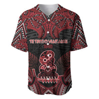 Personalised New Zealand Waitangi Day Baseball Jersey Te Tiriti O Waitangi 1840 - Polynesian Pride