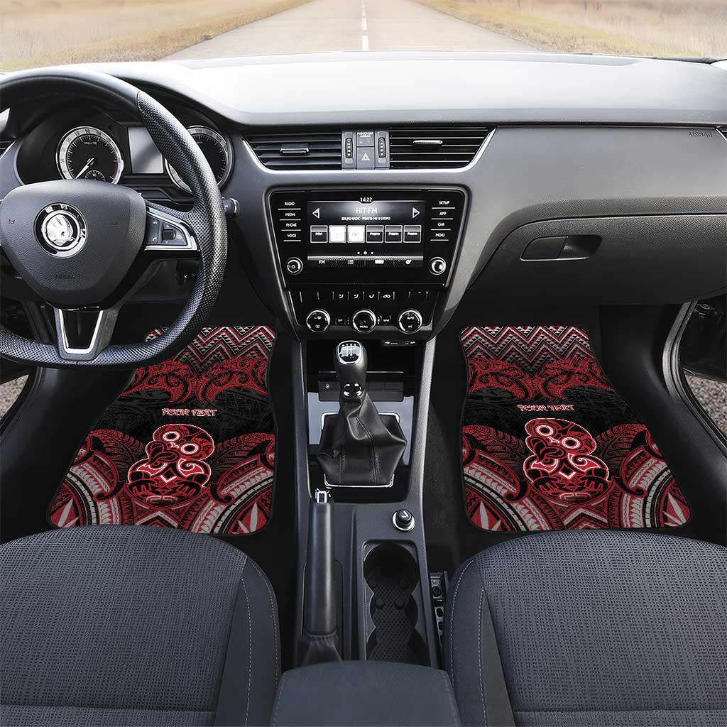 Personalised New Zealand Waitangi Day Car Mats Te Tiriti O Waitangi 1840 - Polynesian Pride