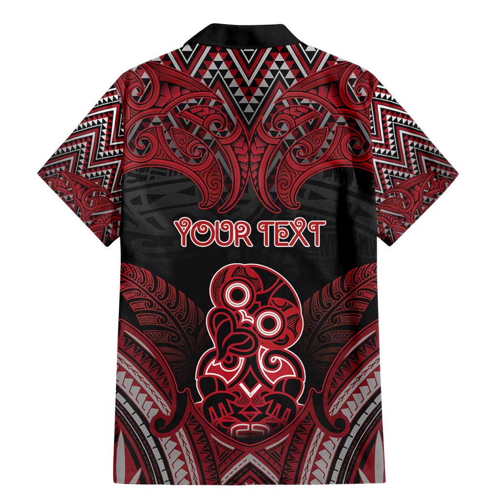 Personalised New Zealand Waitangi Day Family Matching Mermaid Dress and Hawaiian Shirt Te Tiriti O Waitangi 1840 DT05 - Polynesian Pride