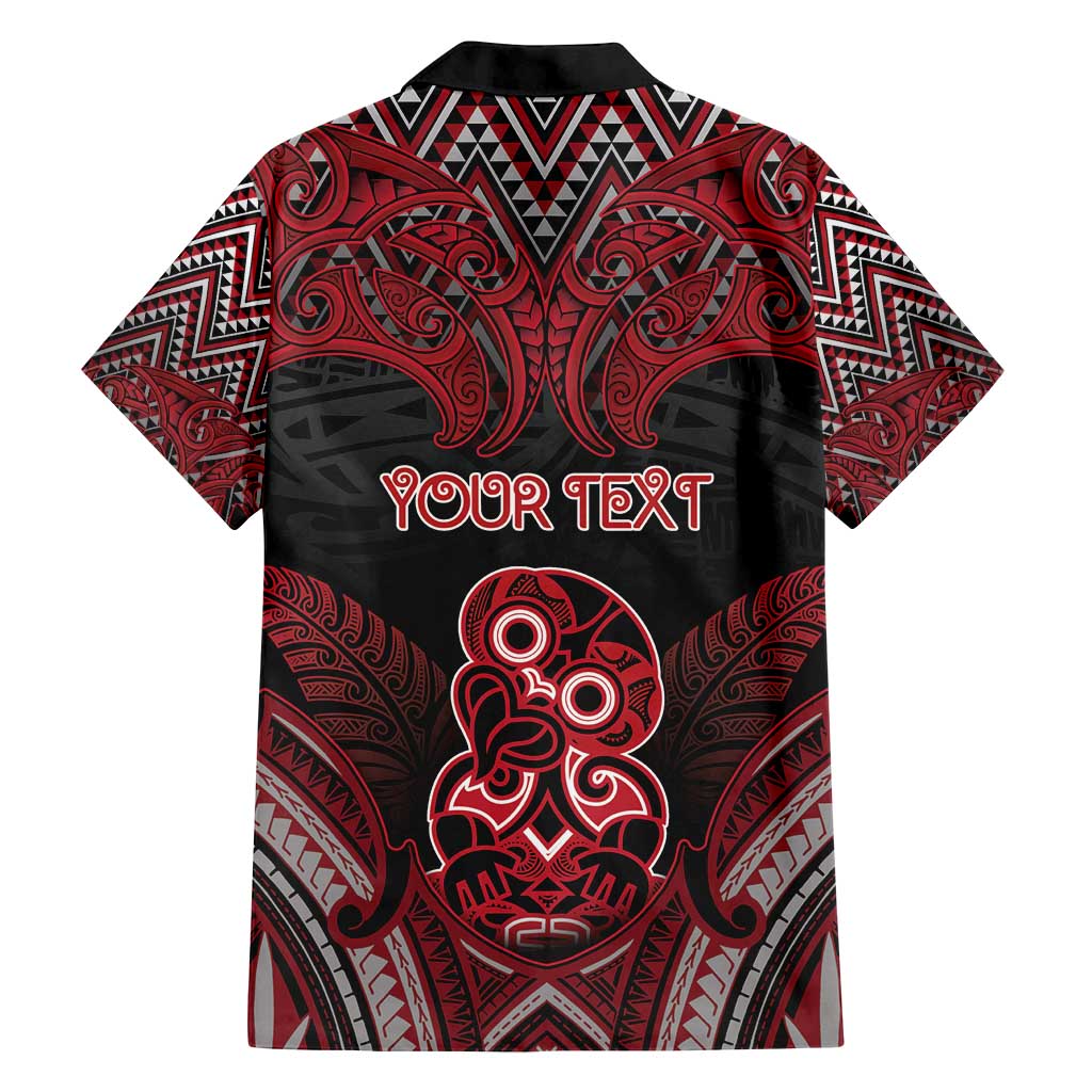 Personalised New Zealand Waitangi Day Family Matching Summer Maxi Dress and Hawaiian Shirt Te Tiriti O Waitangi 1840 DT05 - Polynesian Pride
