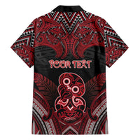 Personalised New Zealand Waitangi Day Hawaiian Shirt Te Tiriti O Waitangi 1840 - Polynesian Pride