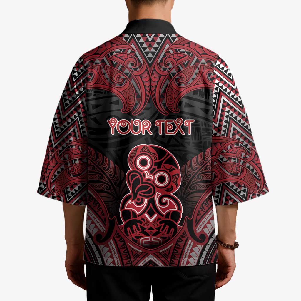 Personalised New Zealand Waitangi Day Kimono Te Tiriti O Waitangi 1840 - Polynesian Pride