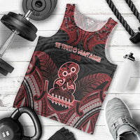 Personalised New Zealand Waitangi Day Men Tank Top Te Tiriti O Waitangi 1840 - Polynesian Pride