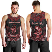 Personalised New Zealand Waitangi Day Men Tank Top Te Tiriti O Waitangi 1840 - Polynesian Pride