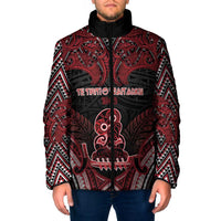 Personalised New Zealand Waitangi Day Padded Jacket Te Tiriti O Waitangi 1840 - Polynesian Pride