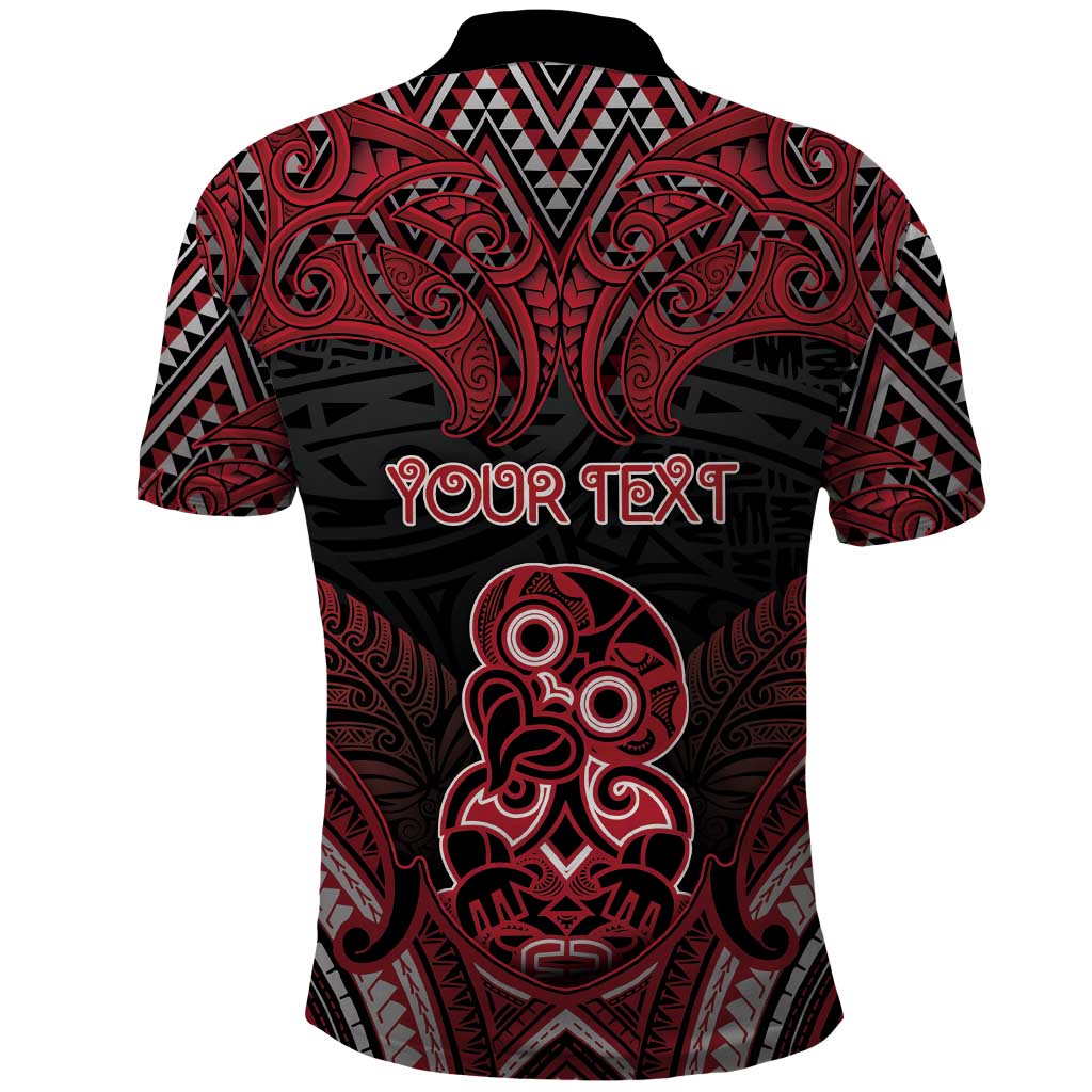 Personalised New Zealand Waitangi Day Polo Shirt Te Tiriti O Waitangi 1840 - Polynesian Pride