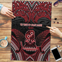 New Zealand Waitangi Day Puzzle Te Tiriti O Waitangi 1840 - Polynesian Pride