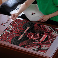 New Zealand Waitangi Day Puzzle Te Tiriti O Waitangi 1840 - Polynesian Pride