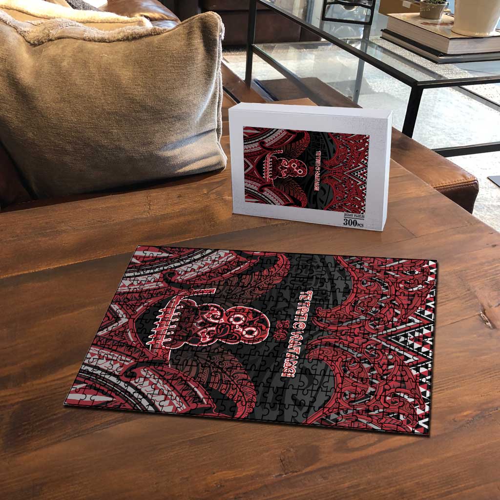 New Zealand Waitangi Day Puzzle Te Tiriti O Waitangi 1840 - Polynesian Pride