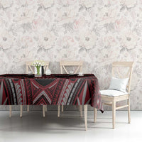 New Zealand Waitangi Day Tablecloth Te Tiriti O Waitangi 1840 - Polynesian Pride