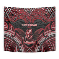 New Zealand Waitangi Day Tapestry Te Tiriti O Waitangi 1840 - Polynesian Pride