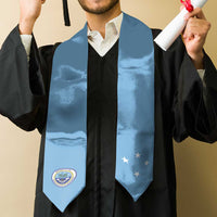 Federated States Of Micronesia Graduation Stole Flag Style