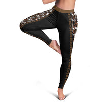 Fiji Bati Leggings Masi-inspired Tapa Pattern LT9 - Polynesian Pride