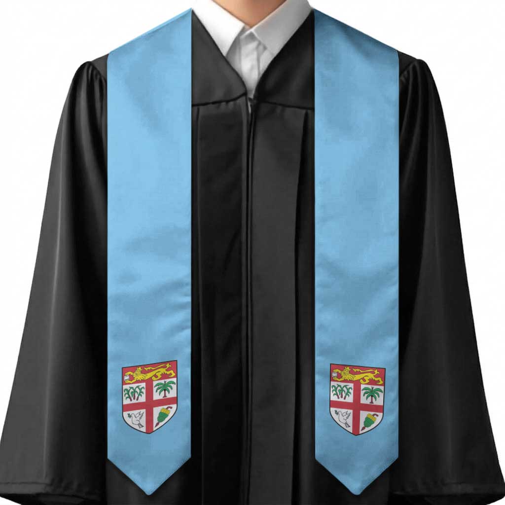Fiji Graduation Stole Flag Style