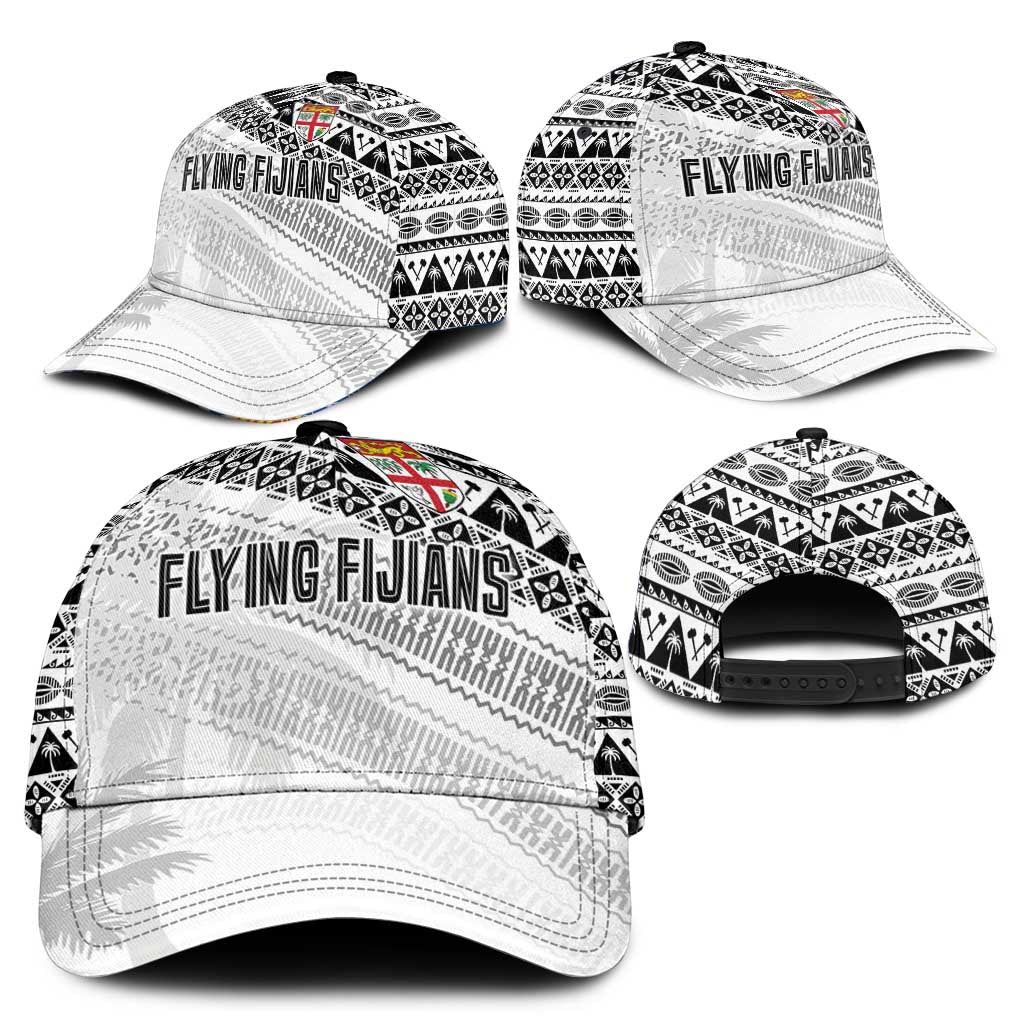 Fiji Rugby Kaiviti Masi Classic Cap Black LT07