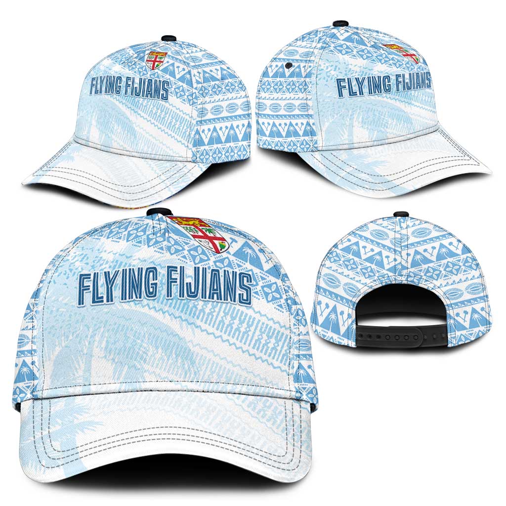 Fiji Rugby Kaiviti Masi Classic Cap Turquoise LT07