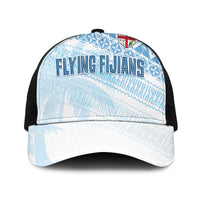 Fiji Rugby Kaiviti Masi Mesh Trucker Cap Turquoise - Polynesian Pride