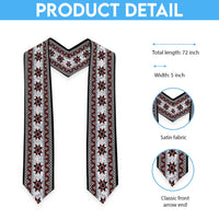 Fijian Masi Pattern Special Graduation Stole
