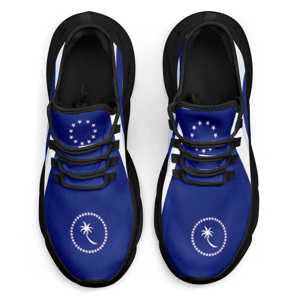 FSM Chuuk Clunky Sneakers Flag-Inspired Curve Style