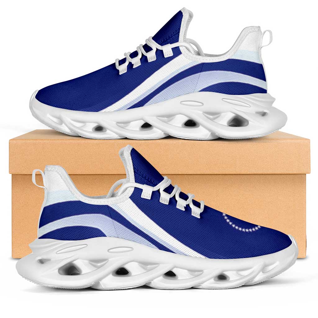 FSM Chuuk Clunky Sneakers Flag-Inspired Curve Style