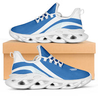 FSM Kosrae Clunky Sneakers Flag-Inspired Curve Style