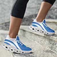 FSM Kosrae Clunky Sneakers Flag-Inspired Curve Style