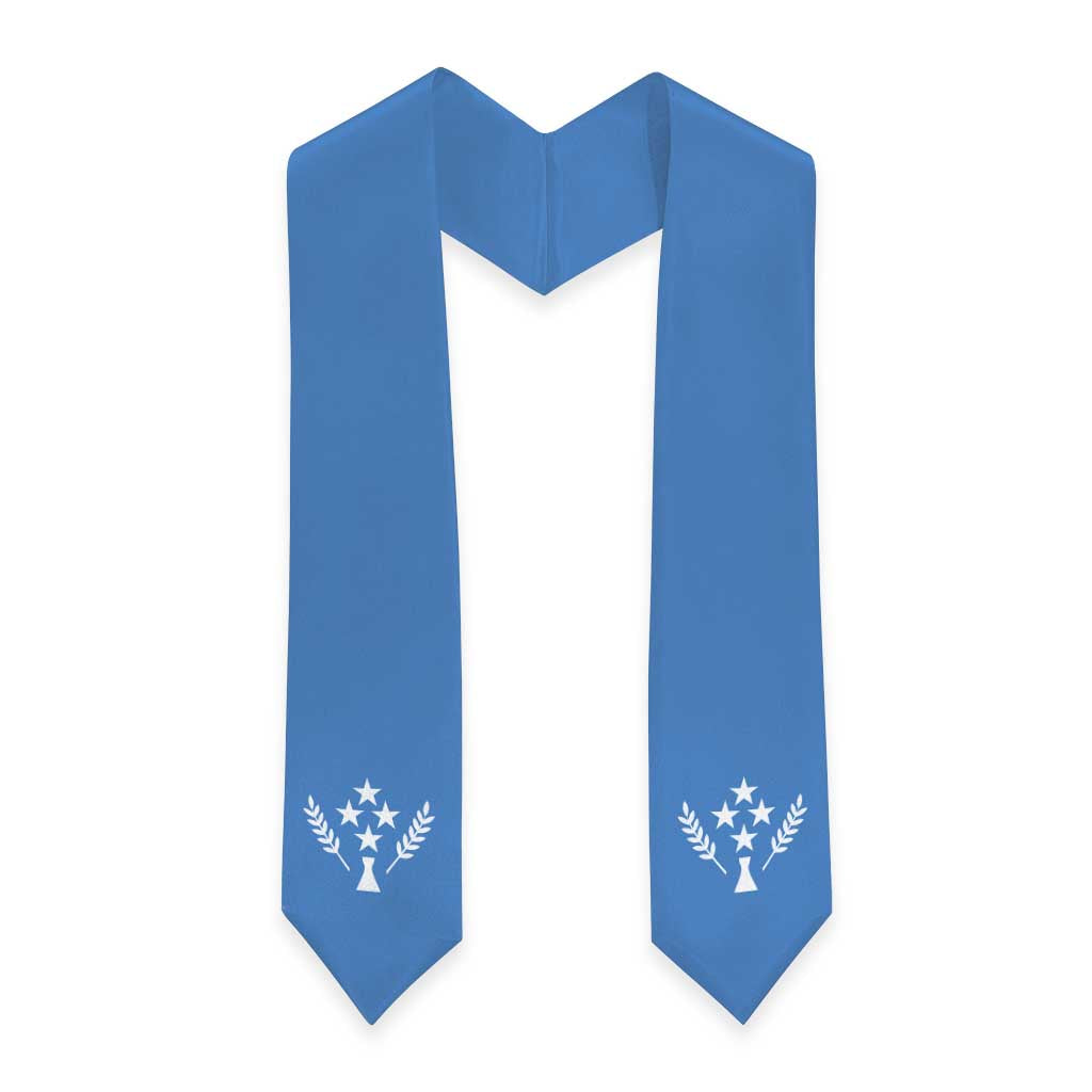 FSM Kosrae Graduation Stole Flag Style