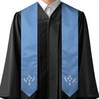 FSM Kosrae Graduation Stole Flag Style