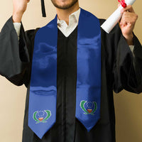 FSM Pohnpei Graduation Stole Flag Style