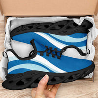 FSM Yap Clunky Sneakers Flag-Inspired Curve Style