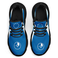 FSM Yap Clunky Sneakers Flag-Inspired Curve Style