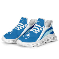FSM Yap Clunky Sneakers Flag-Inspired Curve Style