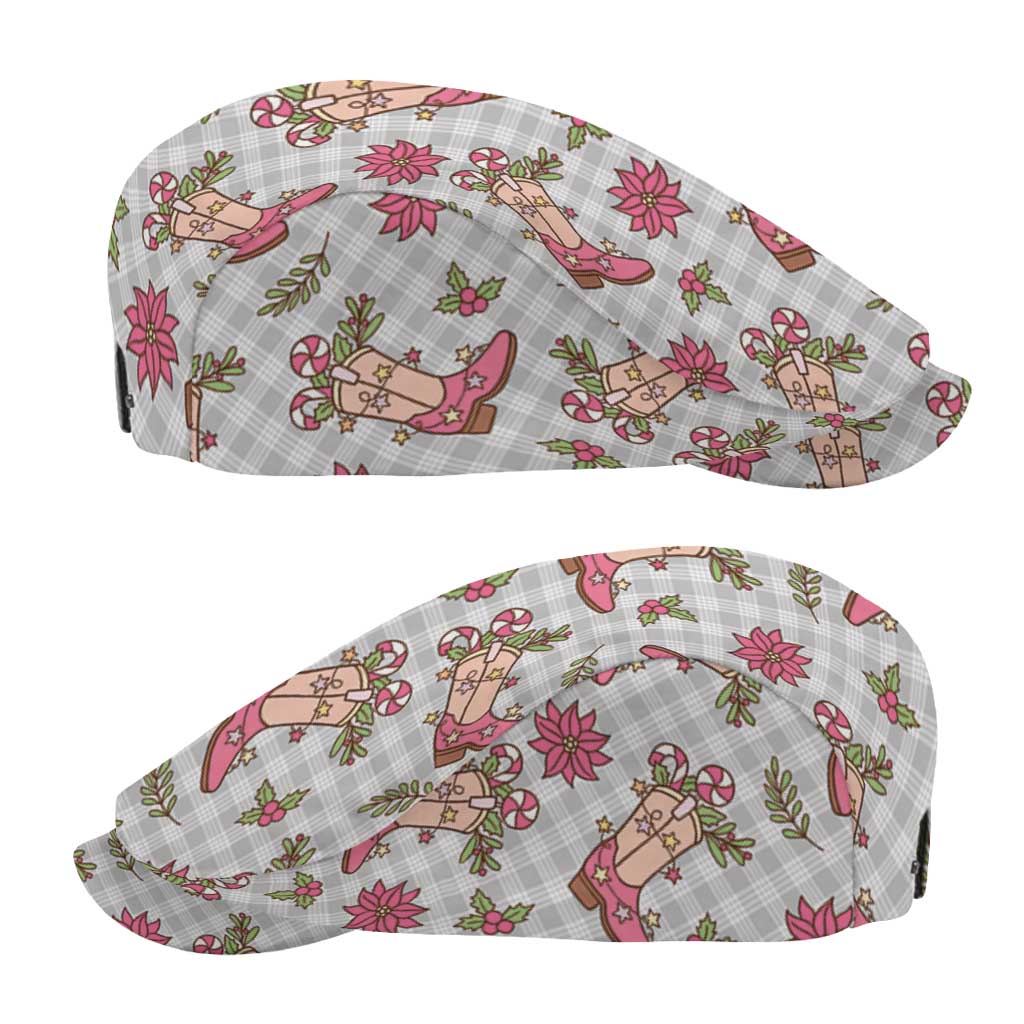 Gray Paniolo Palaka Hawaiian Cowgirl Christmas Jeff Hat - Polynesian Pride